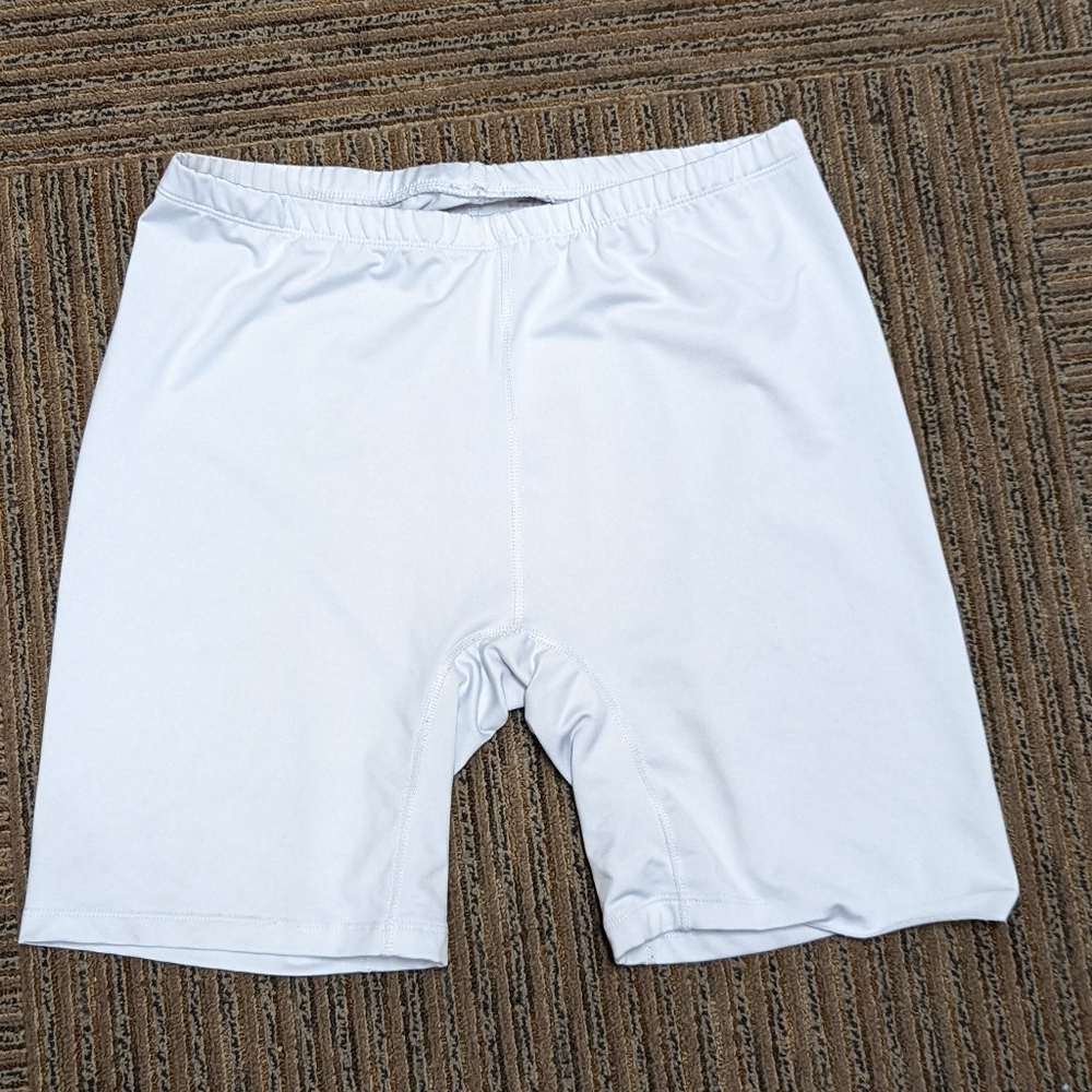 BCG white spandex